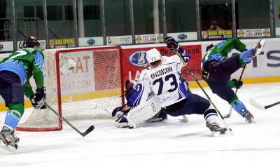 ХК «Рязань» в Нефтекамске прервал серию поражений